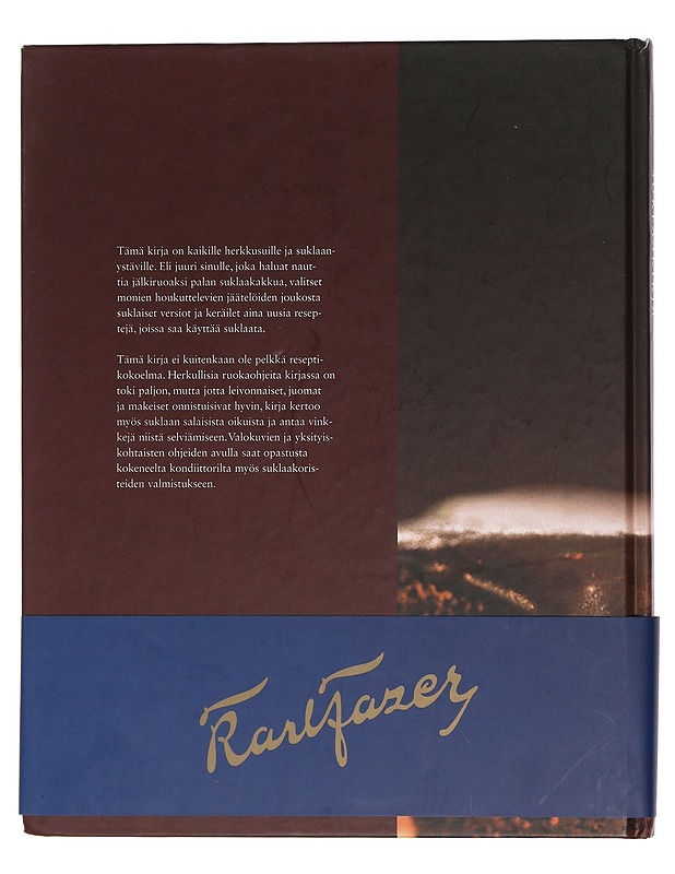Suklaakirja - Ruokakirjat - 10105438882 - 1