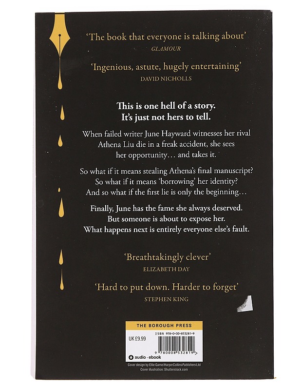 Yellowface - R. F. Kuang - Romaanit ja novellit - 10105438889 - 1