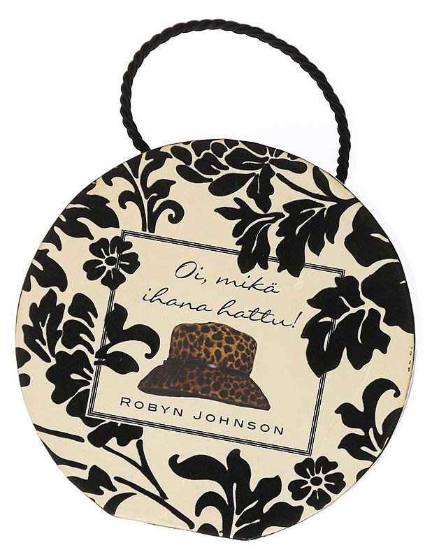 Oi mikä ihana hattu! - Robyn Johnson - Käsityökirjat - 10105438892 - 1