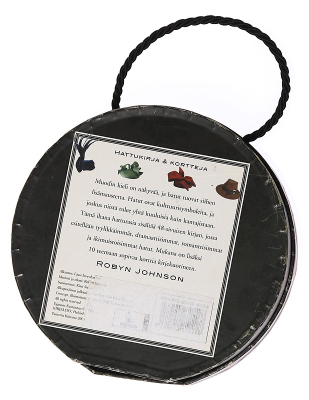 Oi mikä ihana hattu! - Robyn Johnson - Käsityökirjat - 10105438892 - 2