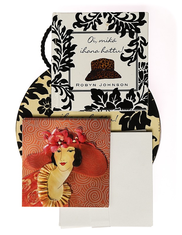 Oi mikä ihana hattu! - Robyn Johnson - Käsityökirjat - 10105438892 - 0