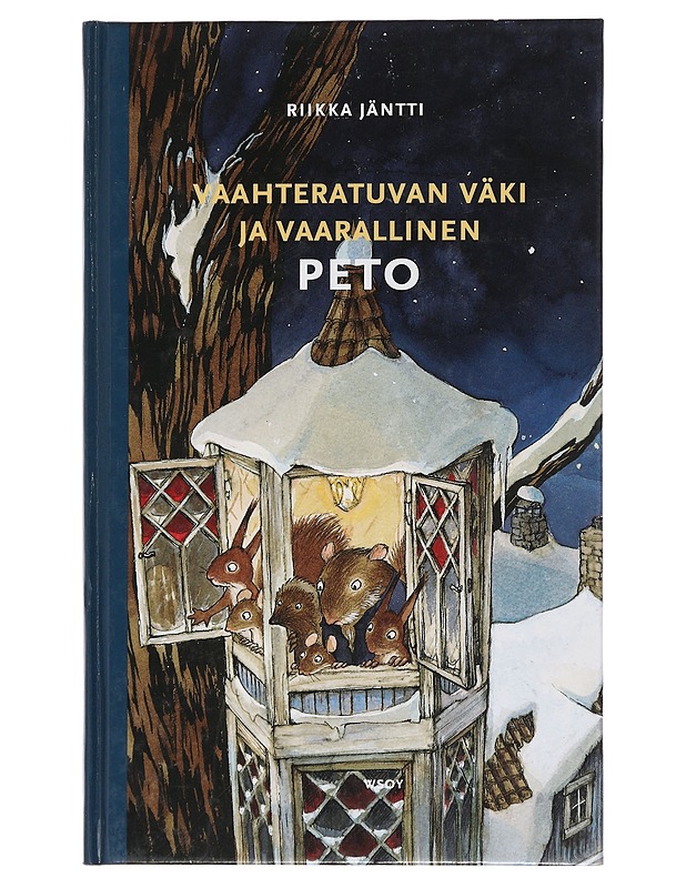 Vaahteratuvan väki ja vaarallinen peto - Jäntti, Riikka - Lastenkirjat - 10105438896 - 0