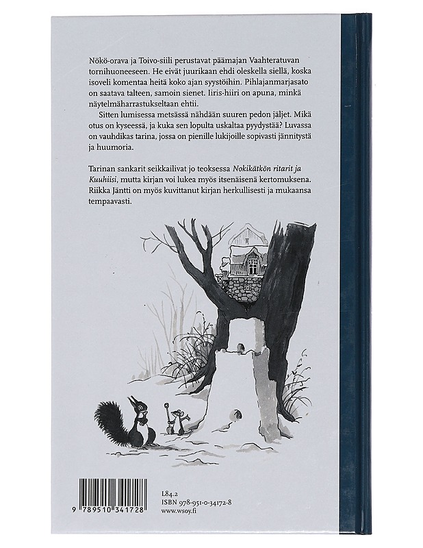 Vaahteratuvan väki ja vaarallinen peto - Jäntti, Riikka - Lastenkirjat - 10105438896 - 1