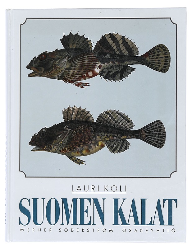 Suomen kalat - Lauri Koli - Lemmikki- ja luontokirjat - 10105438897 - 0