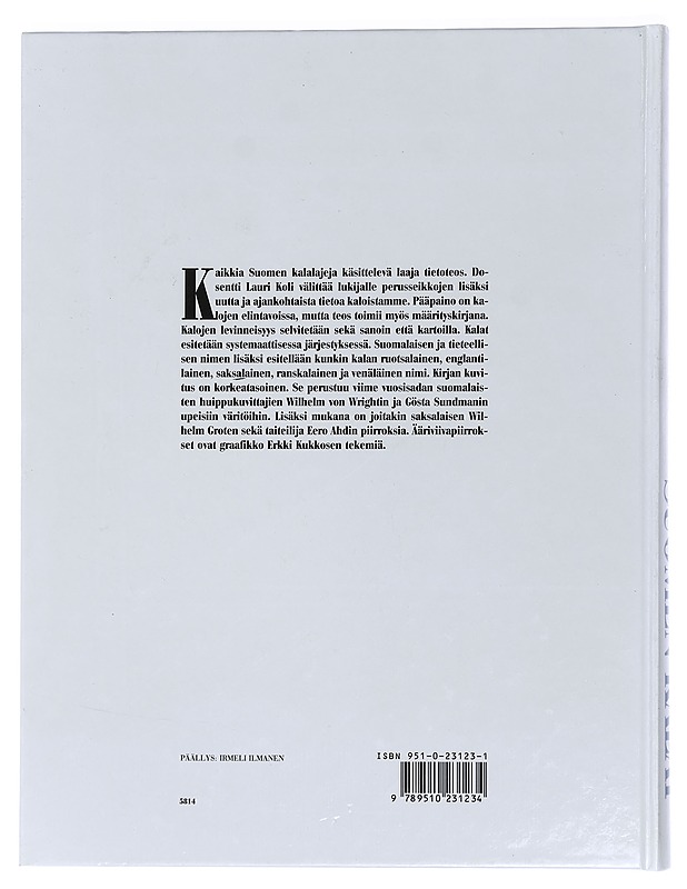 Suomen kalat - Lauri Koli - Lemmikki- ja luontokirjat - 10105438897 - 1