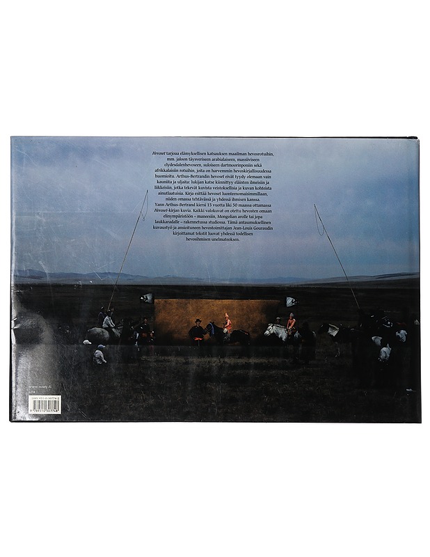 Hevoset - Arthus-Bertrand, Yann - Tietokirjat ja oppaat - 10105438925 - 1