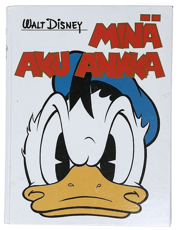 Minä, Aku Ankka - Disney, Walt - Sarjakuvat - 10105438932 - 0