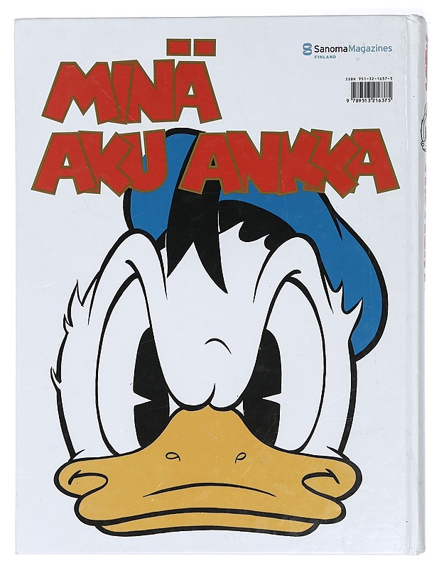 Minä, Aku Ankka - Disney, Walt - Sarjakuvat - 10105438932 - 1