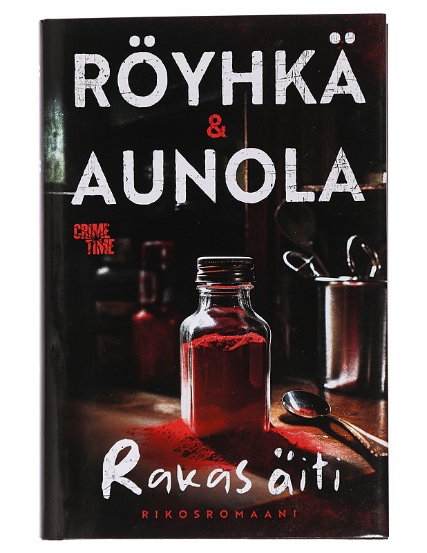 Rakas äiti : rikosromaani - Röyhkä, Kauko - Jännitys ja dekkarit - 10105438937 - 0