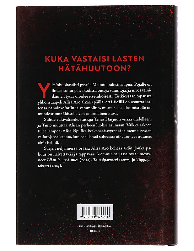 Rakas äiti : rikosromaani - Röyhkä, Kauko - Jännitys ja dekkarit - 10105438937 - 1