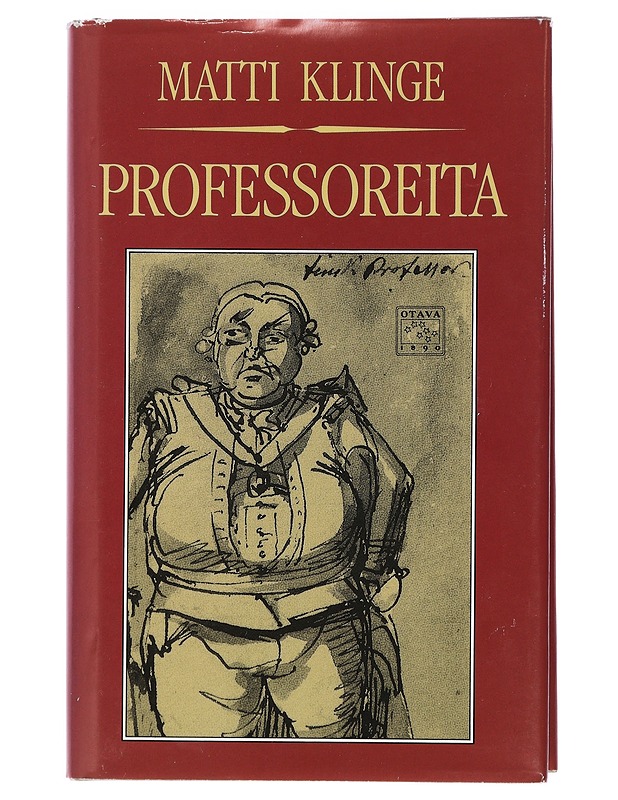 Professoreita - Klinge, Matti - Elämäkerrat ja muistelmat - 10105438954 - 0