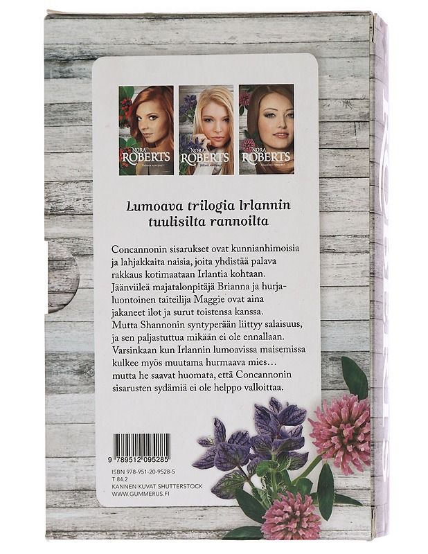 Tulesta syntynyt -trilogia - Nora Roberts - Romaanit ja novellit - 10105438959 - 1