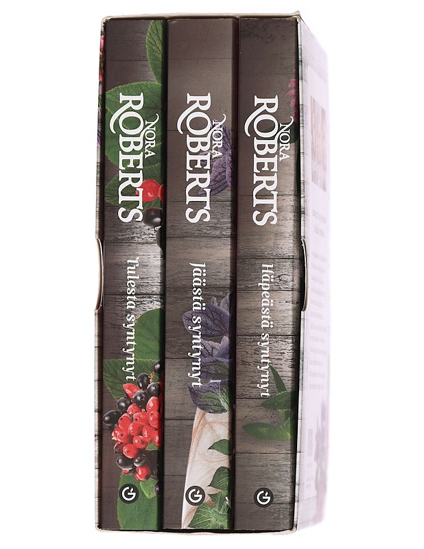 Tulesta syntynyt -trilogia - Nora Roberts - Romaanit ja novellit - 10105438959 - 2
