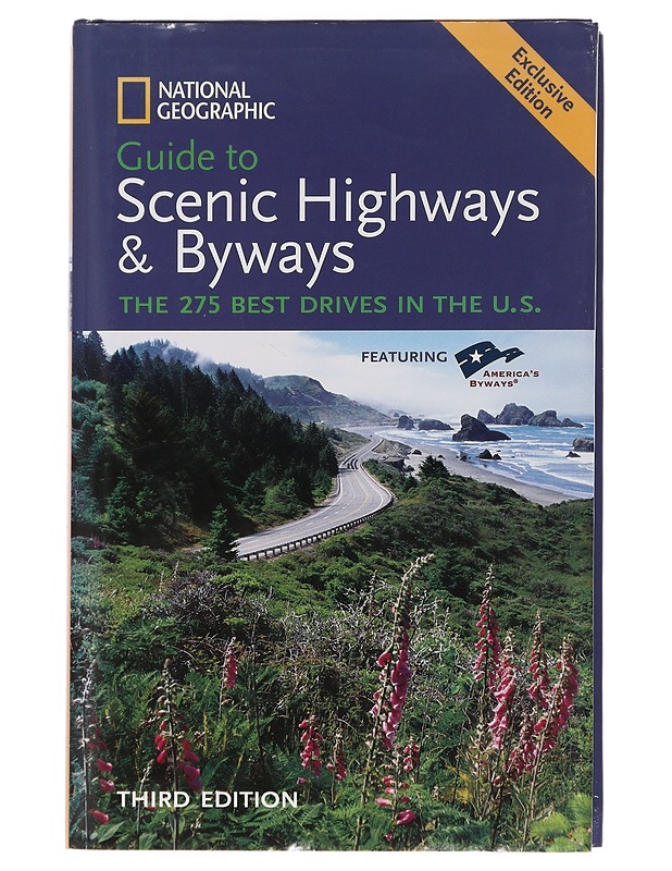 Guide to Scenic Highways & Byways 3rd edition  - Tietokirjat ja oppaat - 10105438968 - 0