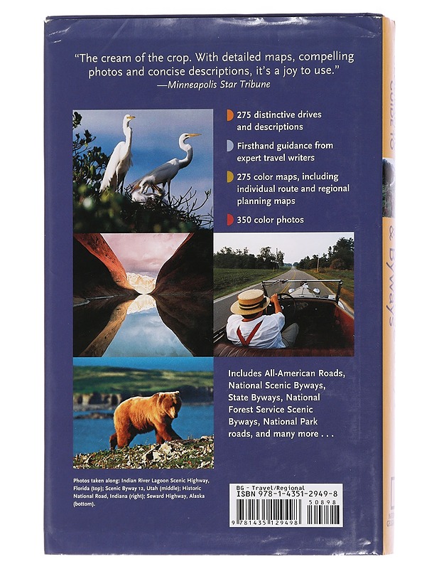 Guide to Scenic Highways & Byways 3rd edition  - Tietokirjat ja oppaat - 10105438968 - 1