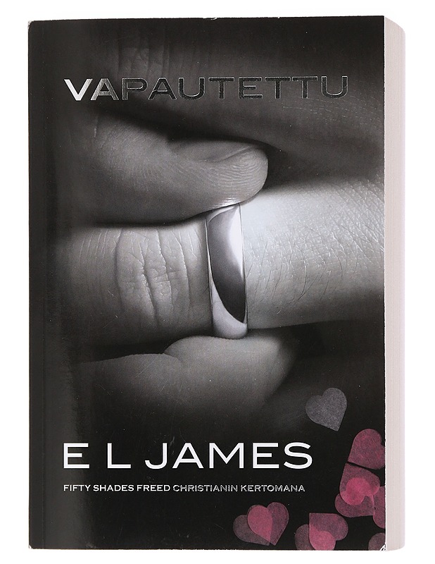Vapautettu : Fifty shades freed Christianin kertomana - James, E. L. - Romaanit ja novellit - 10105438967 - 0