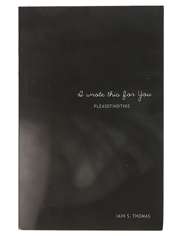 I Wrote this for You - Iain S. Thomas - Runot ja näytelmät - 10105438976 - 0
