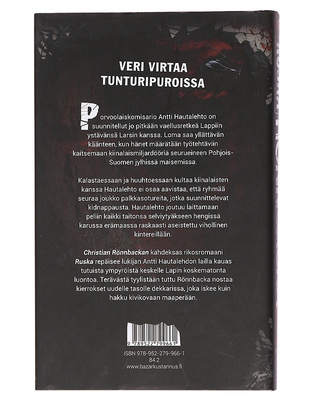 Ruska - Rönnbacka - Jännitys ja dekkarit - 10105438970 - 1