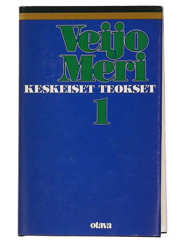 Keskeiset teokset 1 - 4 - Veijo Meri - Romaanit ja novellit - 10105438973 - 0