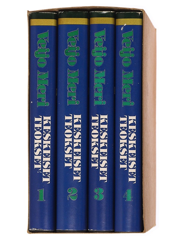 Keskeiset teokset 1 - 4 - Veijo Meri - Romaanit ja novellit - 10105438973 - 1