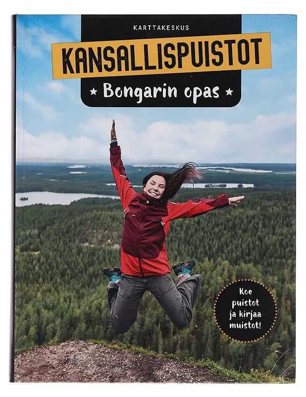 Kansallispuistot : bongarin opas - Saari, Jonna - Tietokirjat ja oppaat - 10105438972 - 0