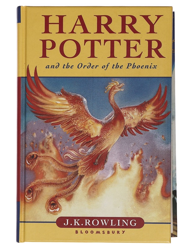 Harry Potter and the Order of the Phoenix - J. K. Rowling - Fantasia- ja scifi - 10105439058 - 0