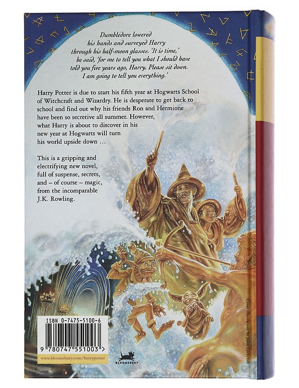 Harry Potter and the Order of the Phoenix - J. K. Rowling - Fantasia- ja scifi - 10105439058 - 1