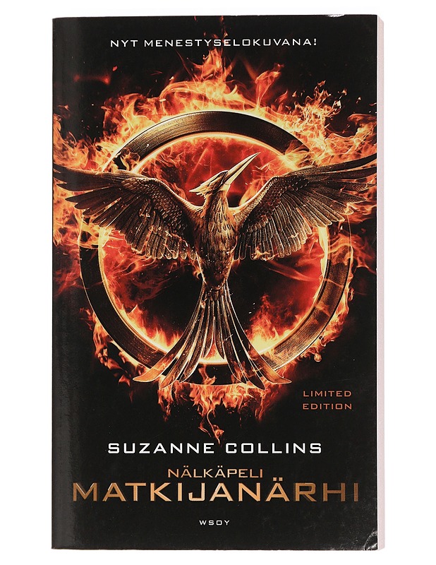 Nälkäpeli. 3, Matkijanärhi - Collins, Suzanne - Fantasia- ja scifi - 10105438979 - 0