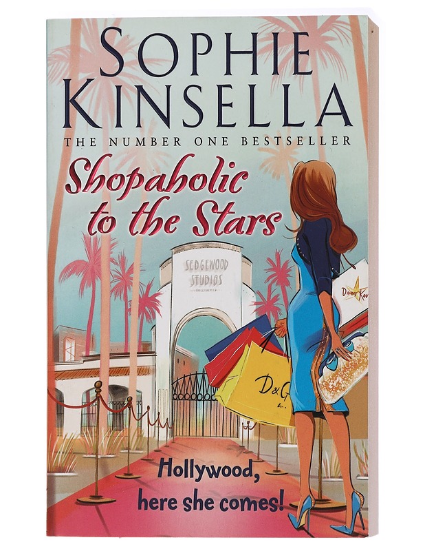 Shopaholic to the stars - Sophie Kinsella - Romaanit ja novellit - 10105438981 - 0