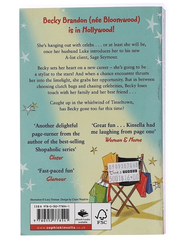 Shopaholic to the stars - Sophie Kinsella - Romaanit ja novellit - 10105438981 - 1