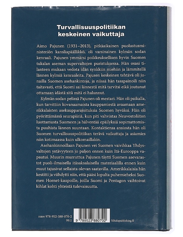 Aimo Pajunen : kylmän sodan kenraali - Henrik Tala - Elämäkerrat ja muistelmat - 10105438982 - 1