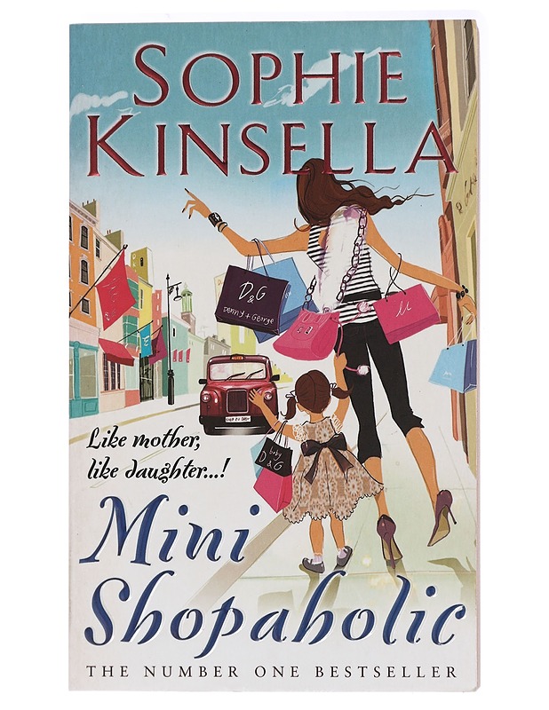 Mini shopaholic - Sophie Kinsella - Romaanit ja novellit - 10105438983 - 0