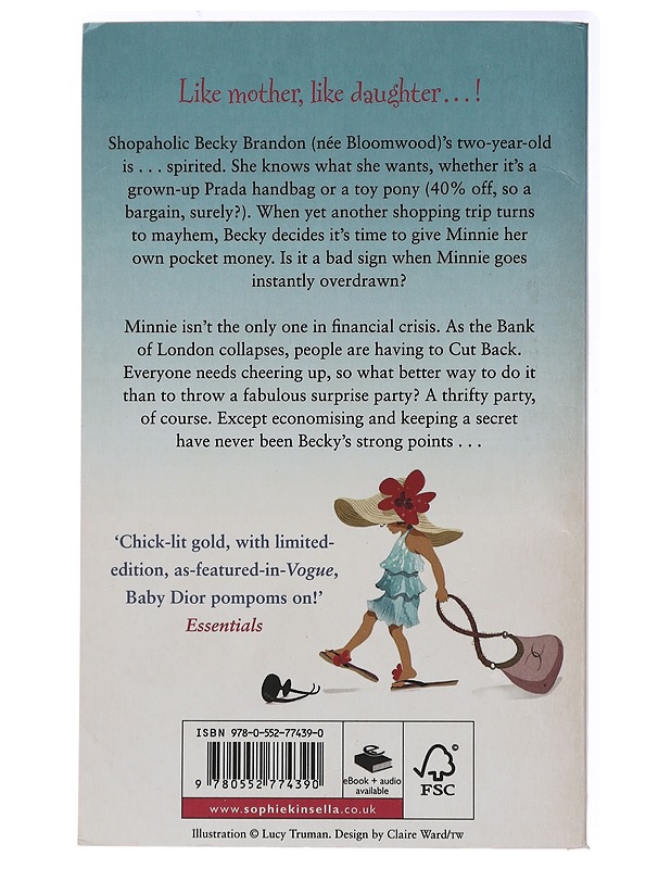 Mini shopaholic - Sophie Kinsella - Romaanit ja novellit - 10105438983 - 1