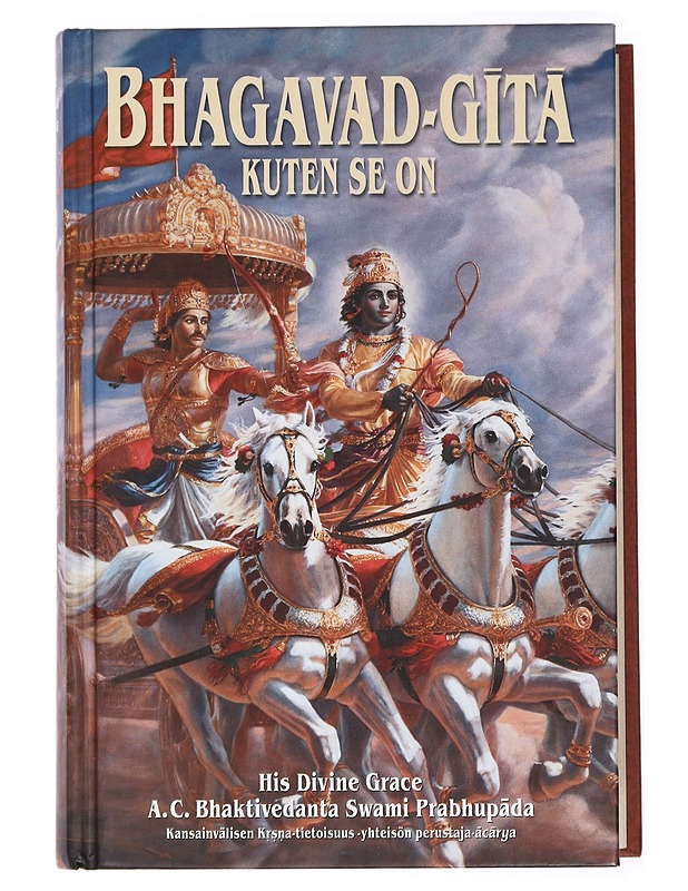 Bhagavad-g?t? kuten se on - A. C. Bhaktivedanta Swami Prabhup?da - Taide- ja kulttuurikirjat - 10105438987 - 0