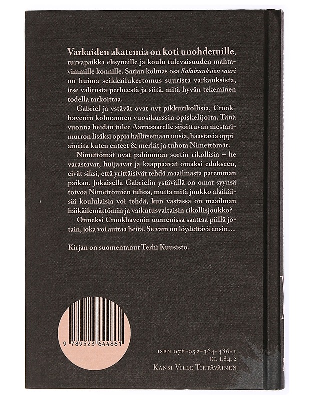 Salaisuuksien saari - Arcanjo, J. J. - Nuorten kirjat - 10105438992 - 1