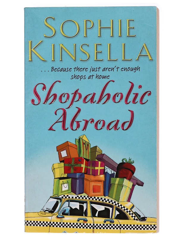 Shopaholic abroad - Sophie Kinsella - Romaanit ja novellit - 10105438996 - 0