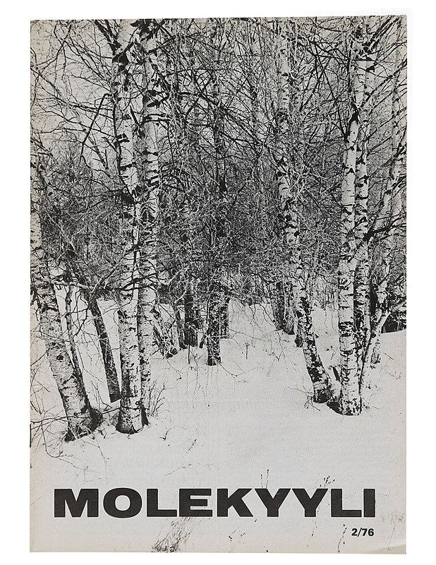 Molekyyli 2/76 - Lehdet - 10105439001 - 0