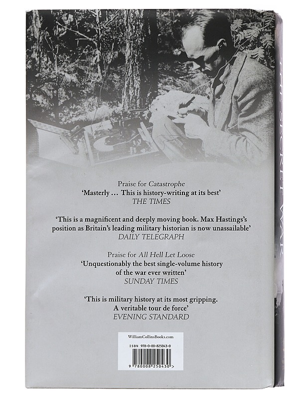 The secret war, spies, codes and guerrillas 1939-1945 - Historiakirjat - 10105439004 - 1