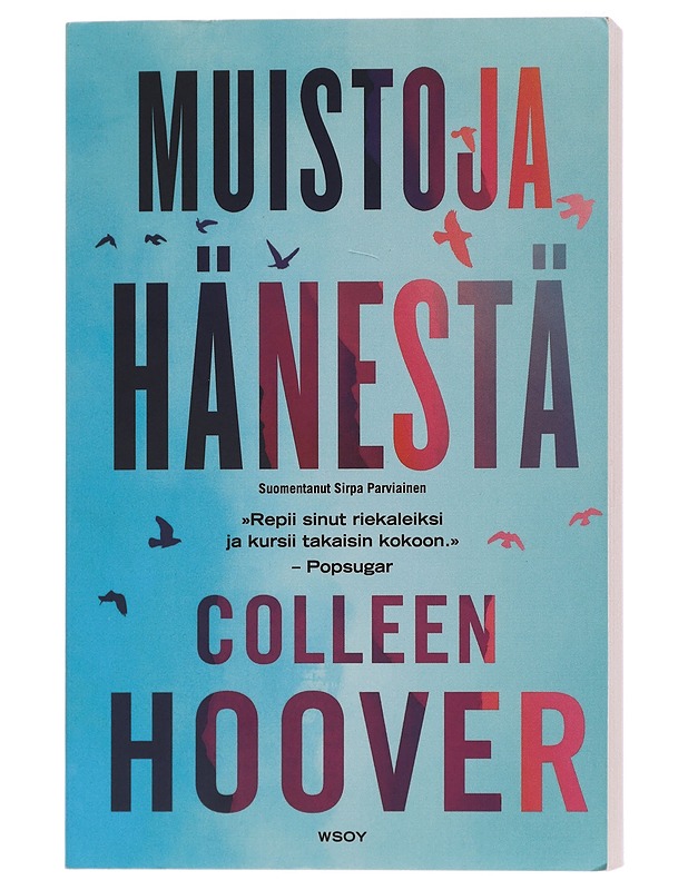 Muistoja hänestä - Hoover, Colleen - Romaanit ja novellit - 10105439003 - 0