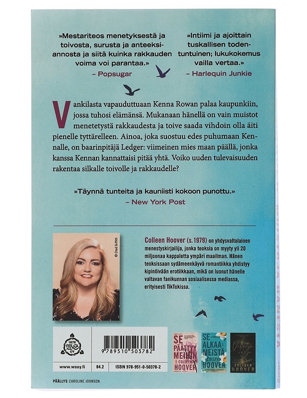 Muistoja hänestä - Hoover, Colleen - Romaanit ja novellit - 10105439003 - 1