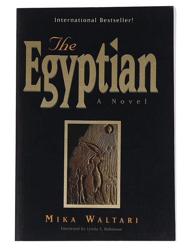 The egyptian : a novel - Waltari, Mika - Kirja lahjaksi - 10105439005 - 0