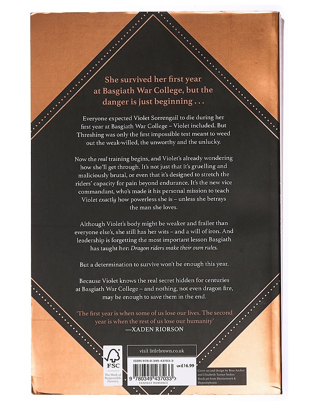 Iron flame - Rebecca Yarros - Fantasia- ja scifi - 10105439008 - 1