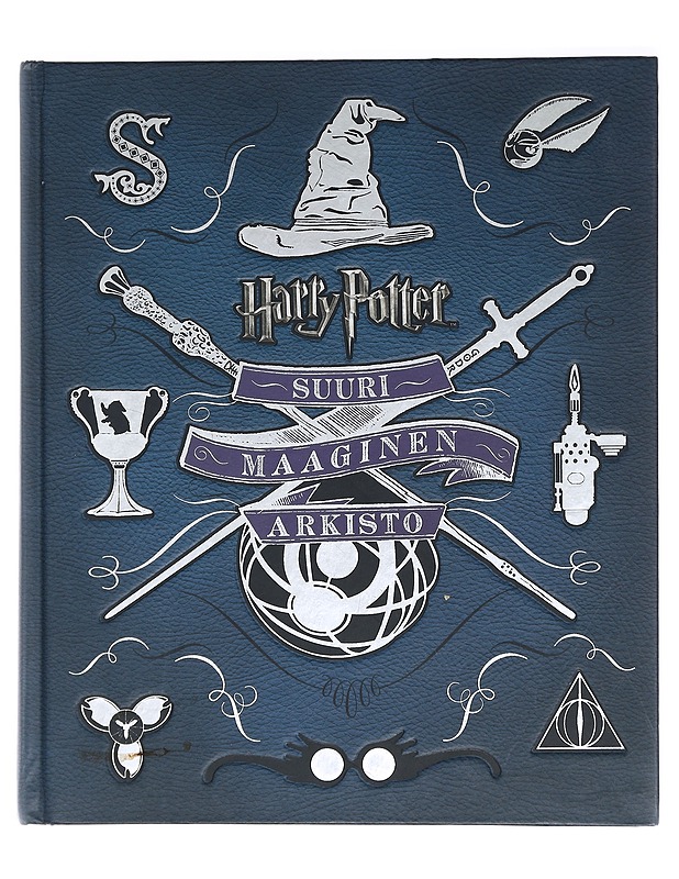 Harry Potter : suuri maaginen arkisto - Revenson, Jody - Lastenkirjat - 10105439009 - 0