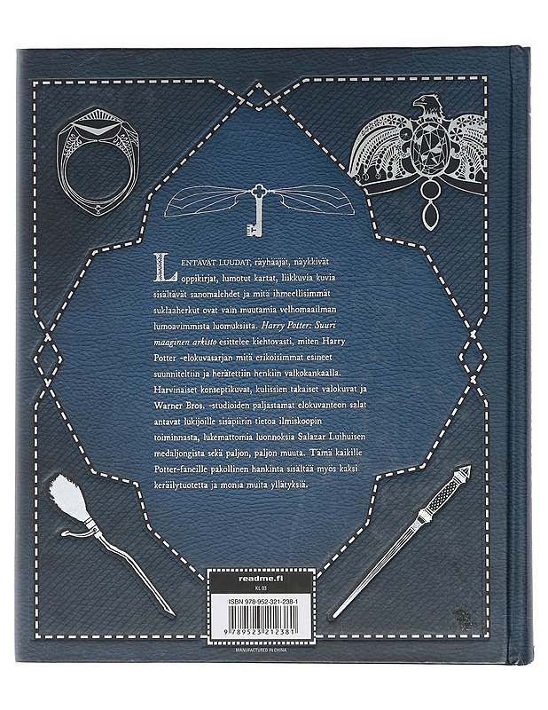 Harry Potter : suuri maaginen arkisto - Revenson, Jody - Lastenkirjat - 10105439009 - 1