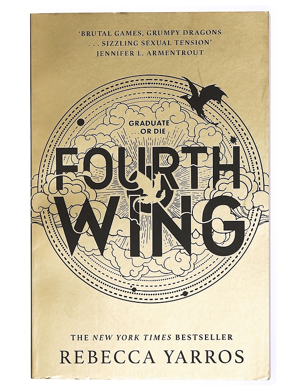 Fourth wing - Rebecca Yarros - Fantasia- ja scifi - 10105439011 - 0