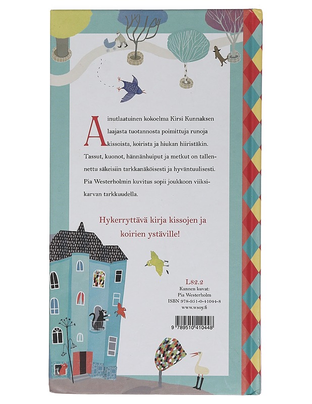 Tiitiäisen kissa- ja koiraystävät - Kunnas, Kirsi - Lastenkirjat - 10105439013 - 1