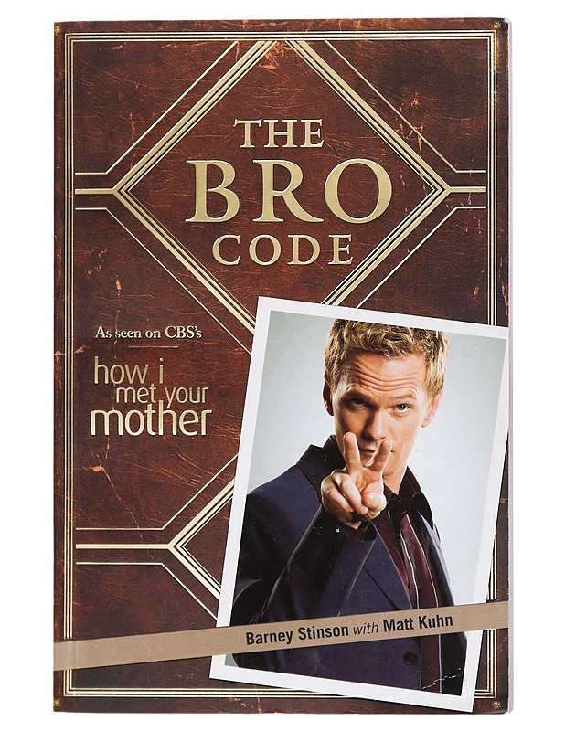 The bro code - Barney Stinson, Matt - Musiikki- ja elokuvakirjat - 10105439015 - 0