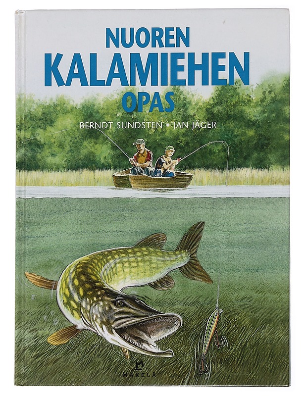 Nuoren kalamiehen opas - Berndt Sundsten & Jan Jäger - Lastenkirjat - 10105439024 - 0