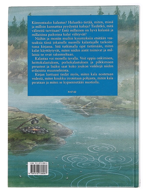 Nuoren kalamiehen opas - Berndt Sundsten & Jan Jäger - Lastenkirjat - 10105439024 - 1