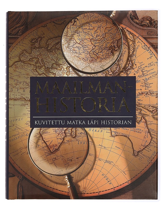 Maailmanhistoria: kuvitettu matka läpi historian - Berndl, Klaus - Historiakirjat - 10105439018 - 0
